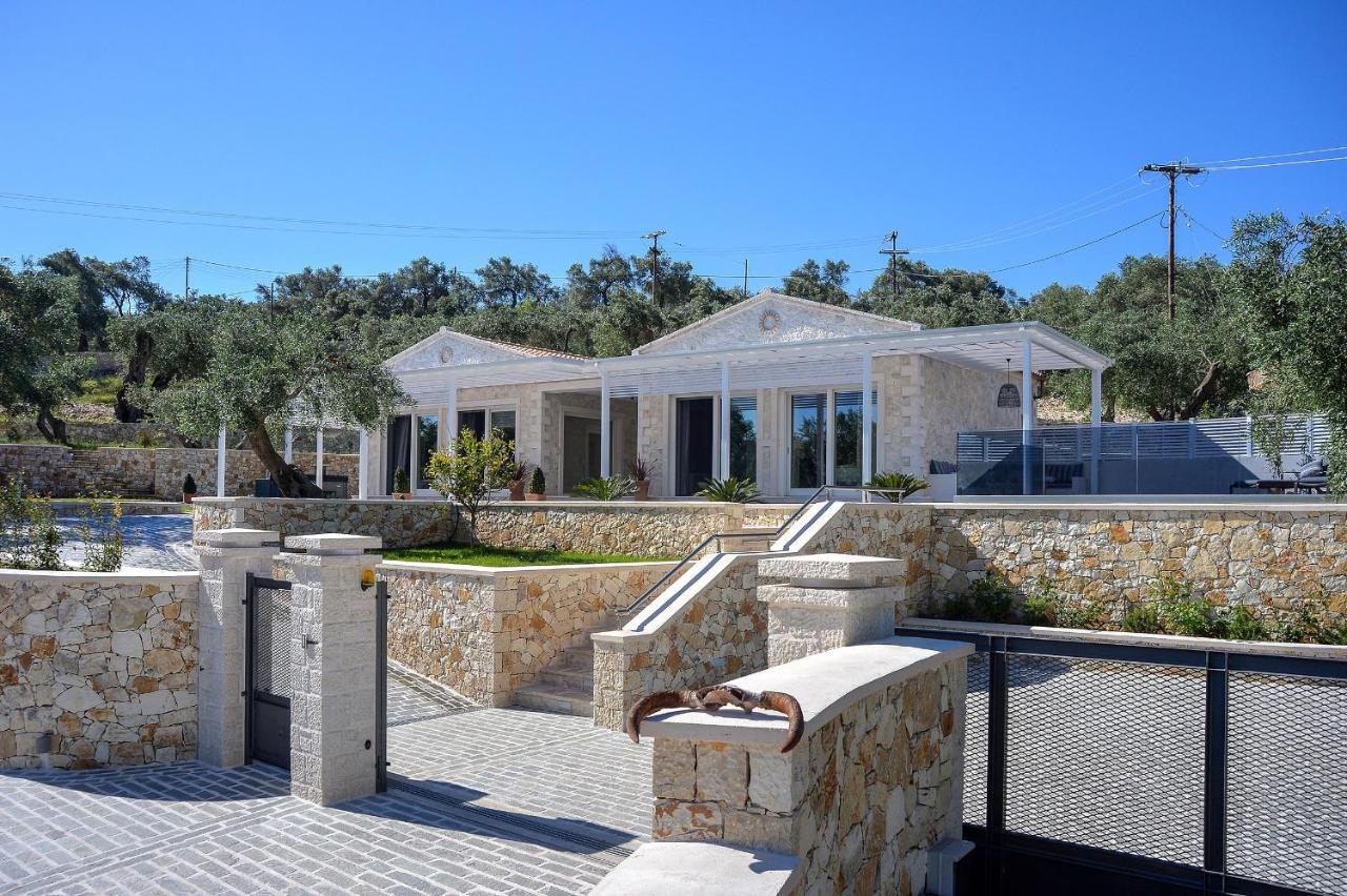 Paxos Luxury Living Junior Suites Gaios Buitenkant foto