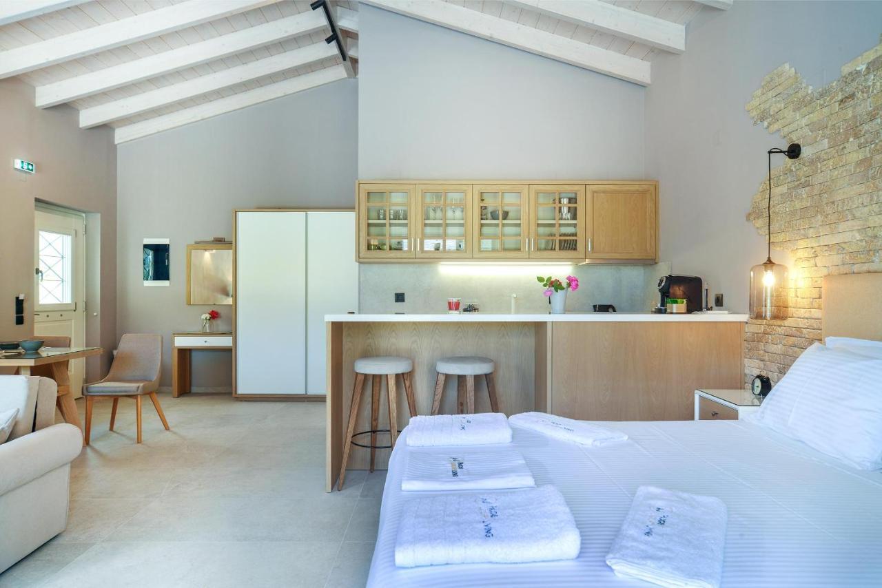 Paxos Luxury Living Junior Suites Gaios Buitenkant foto