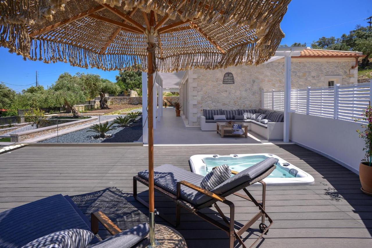 Paxos Luxury Living Junior Suites Gaios Buitenkant foto