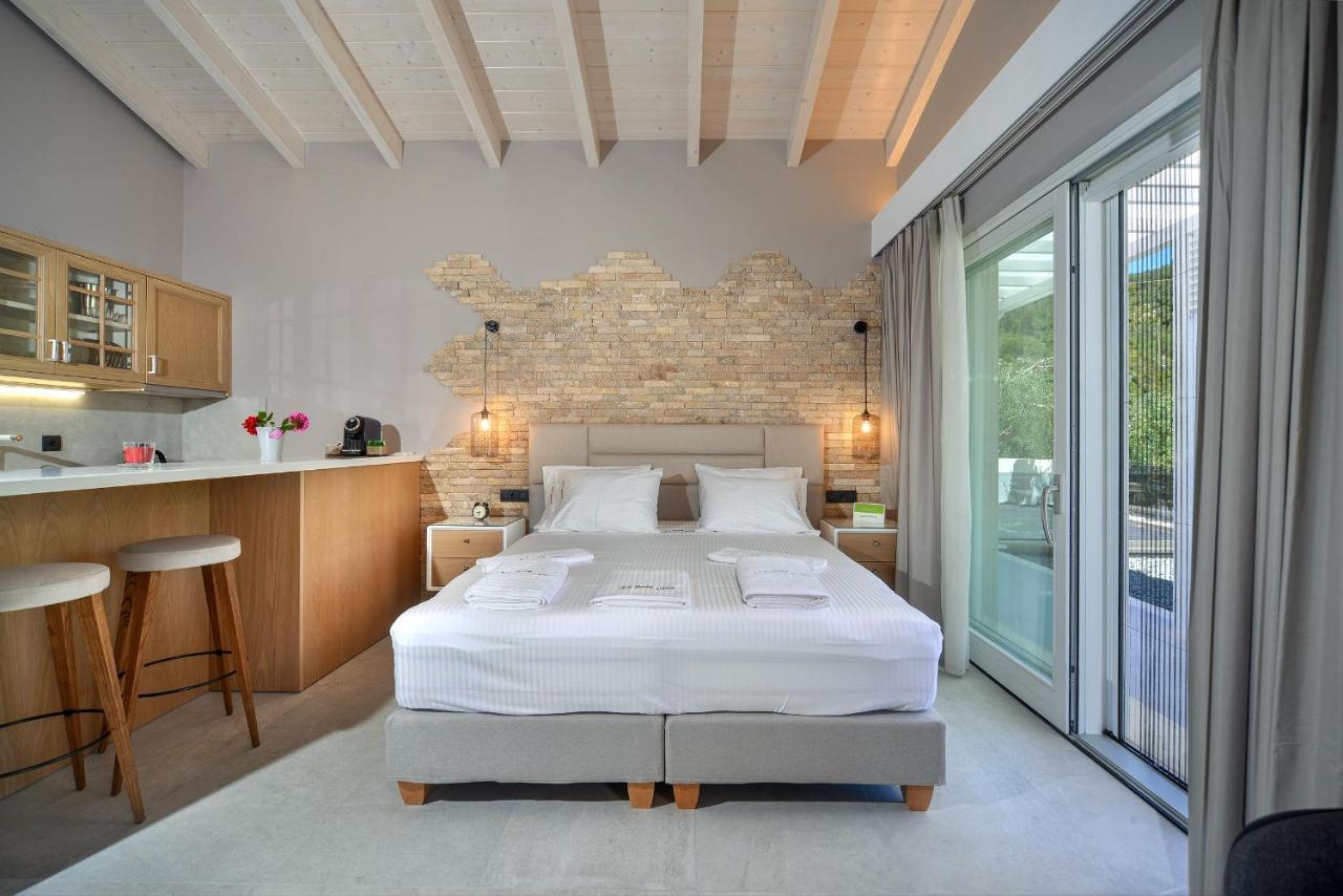 Paxos Luxury Living Junior Suites Gaios Buitenkant foto