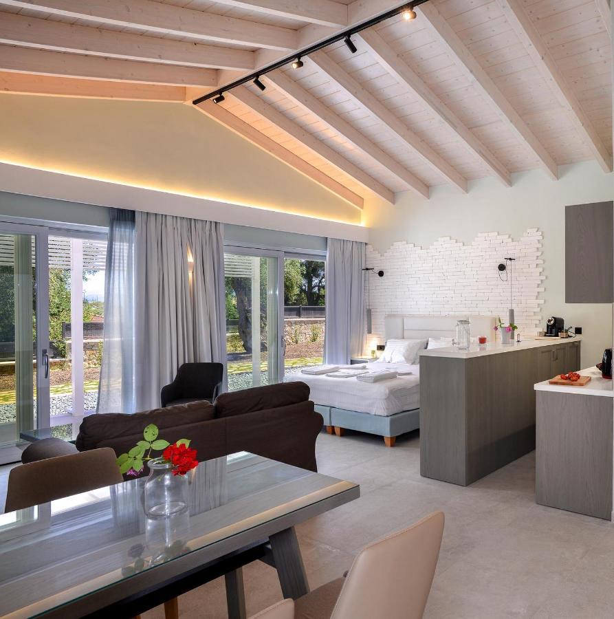 Paxos Luxury Living Junior Suites Gaios Buitenkant foto