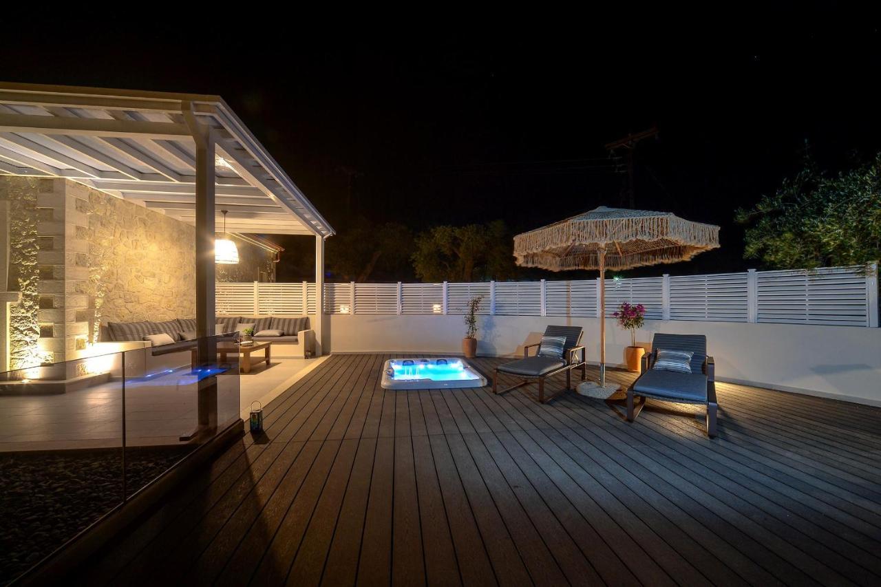 Paxos Luxury Living Junior Suites Gaios Buitenkant foto