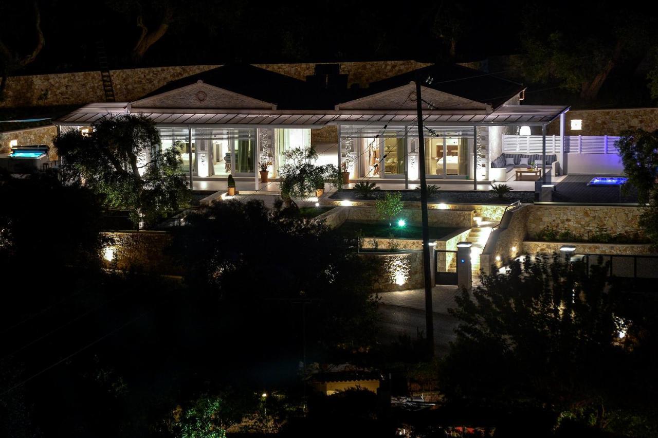 Paxos Luxury Living Junior Suites Gaios Buitenkant foto