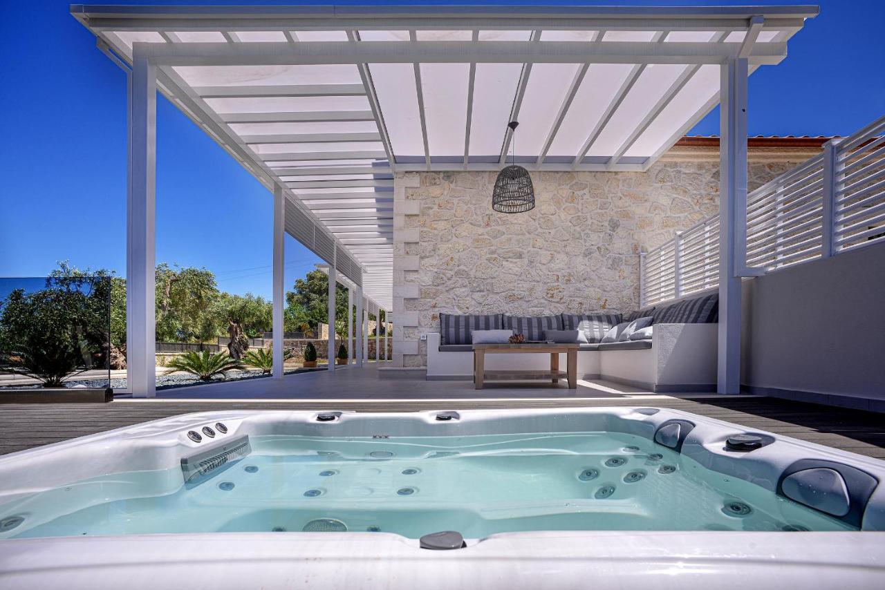 Paxos Luxury Living Junior Suites Gaios Buitenkant foto