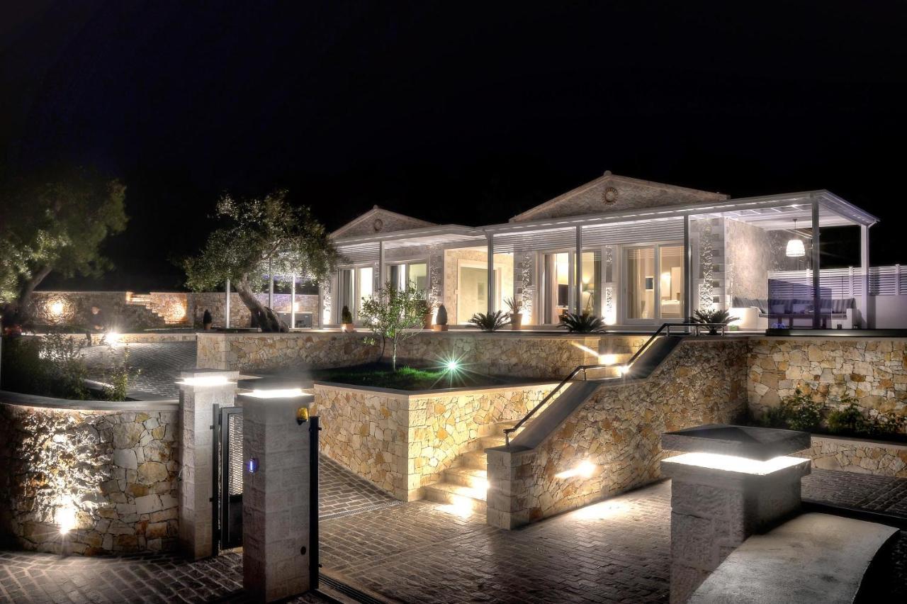 Paxos Luxury Living Junior Suites Gaios Buitenkant foto