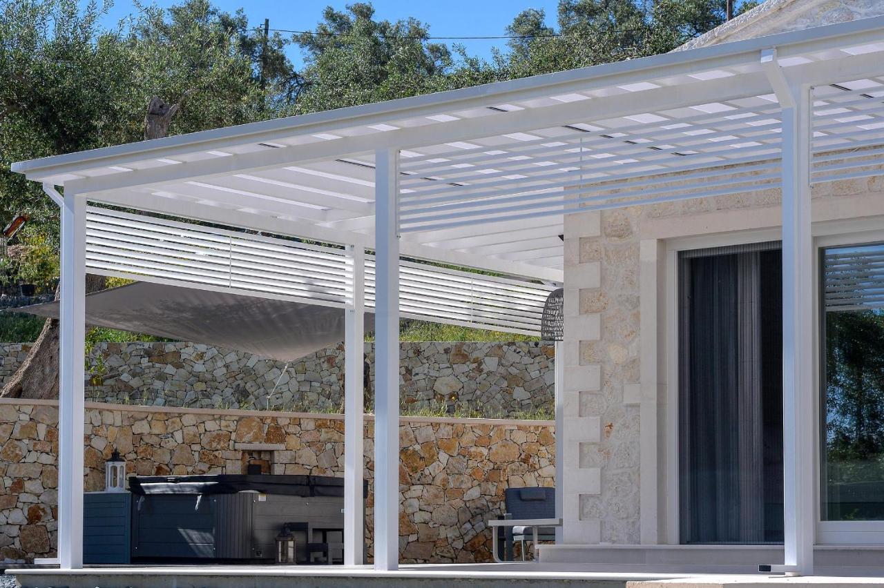 Paxos Luxury Living Junior Suites Gaios Buitenkant foto