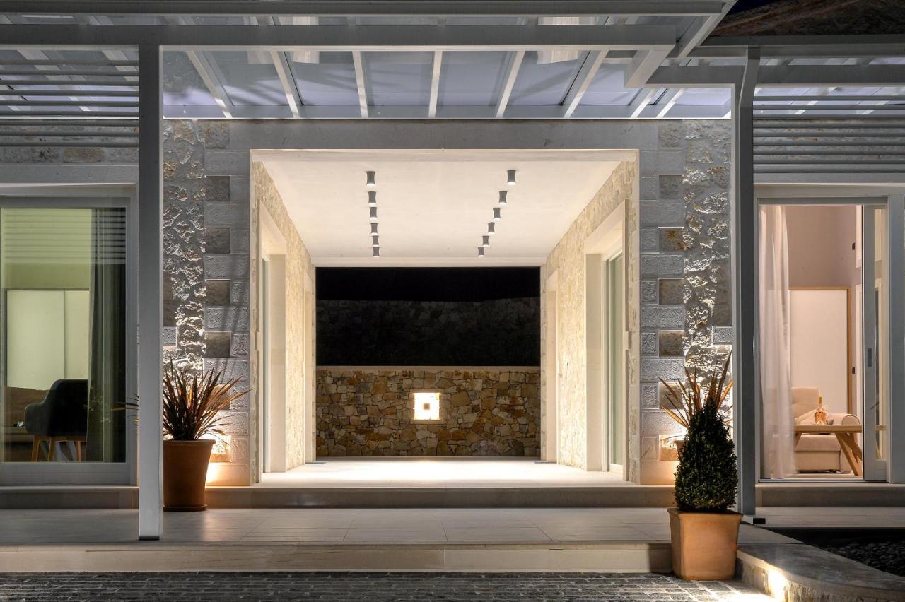 Paxos Luxury Living Junior Suites Gaios Buitenkant foto