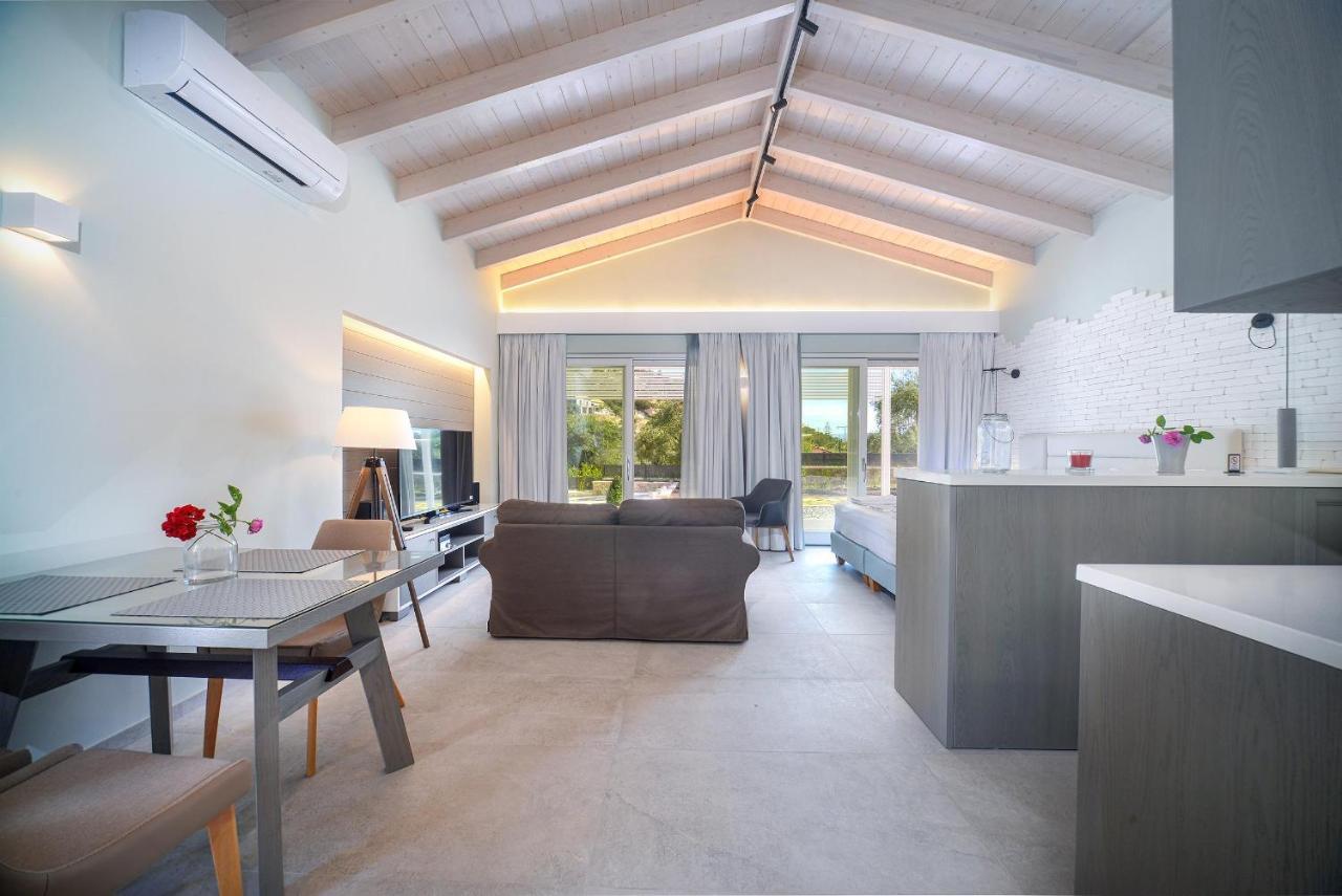 Paxos Luxury Living Junior Suites Gaios Buitenkant foto