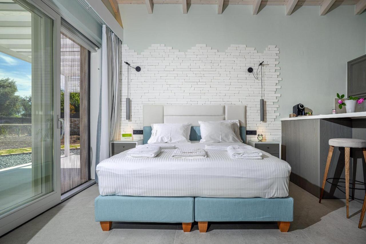 Paxos Luxury Living Junior Suites Gaios Buitenkant foto