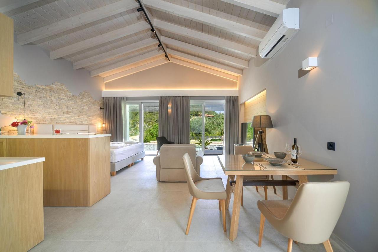 Paxos Luxury Living Junior Suites Gaios Buitenkant foto