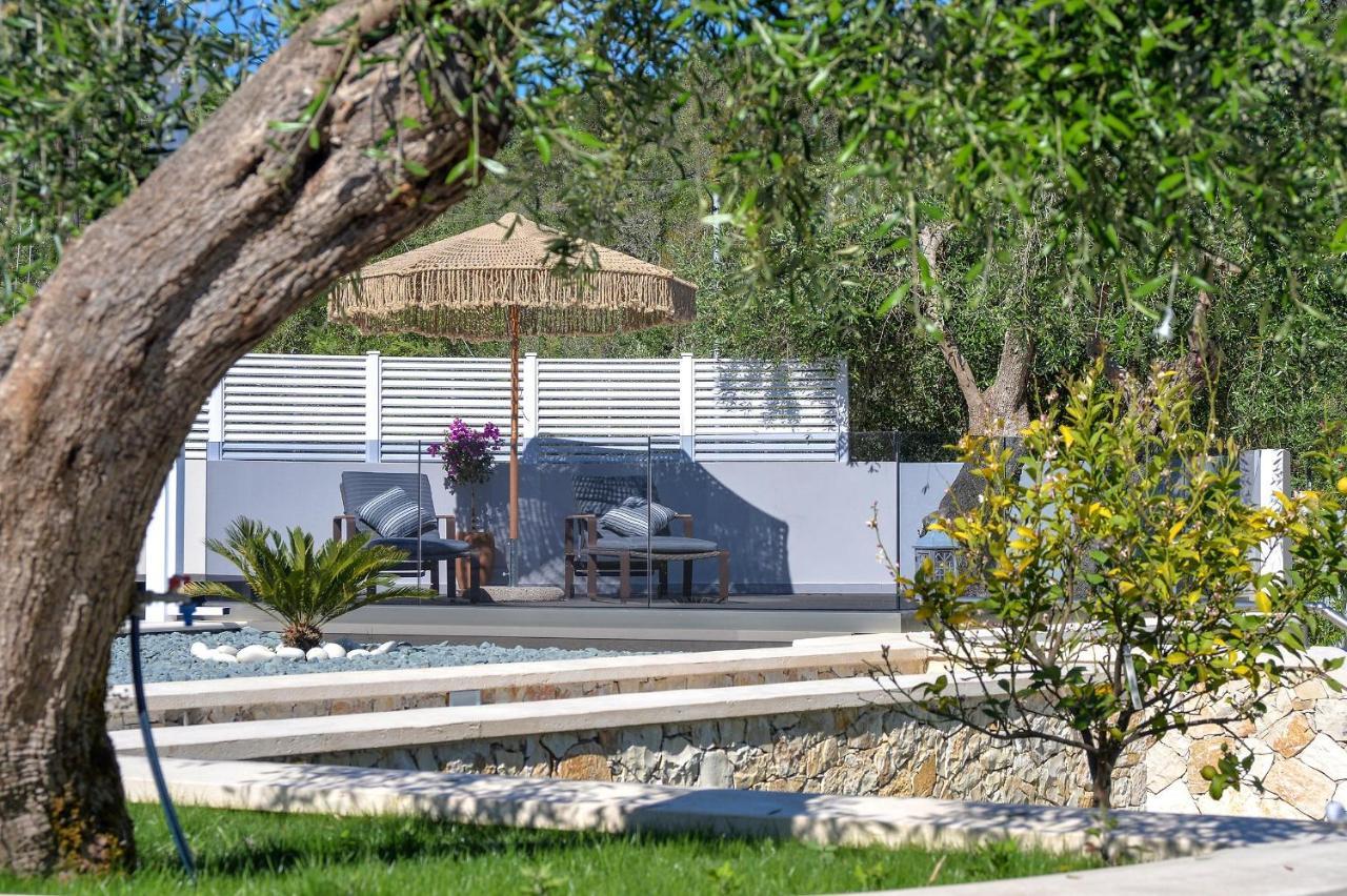 Paxos Luxury Living Junior Suites Gaios Buitenkant foto