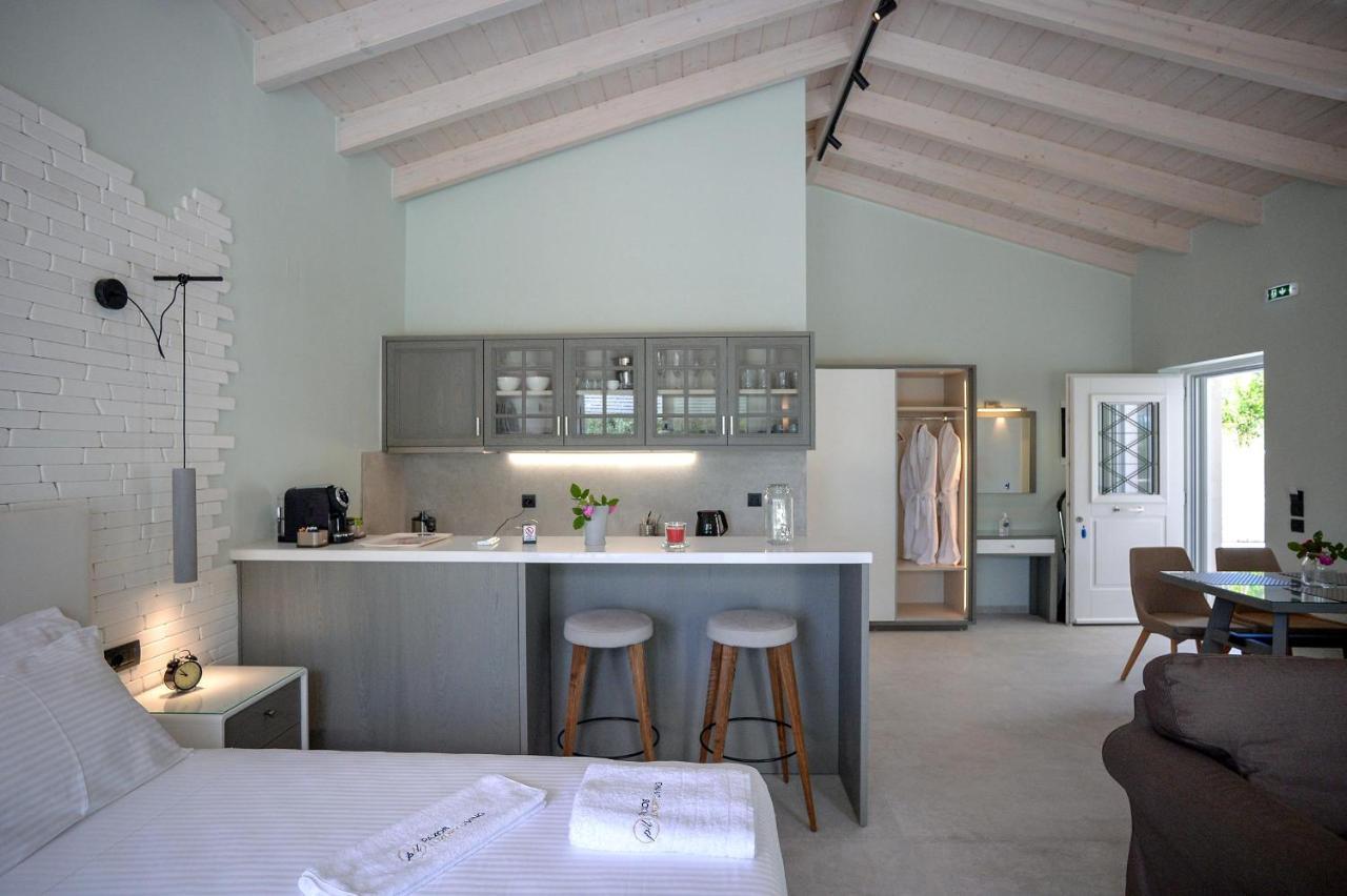 Paxos Luxury Living Junior Suites Gaios Buitenkant foto
