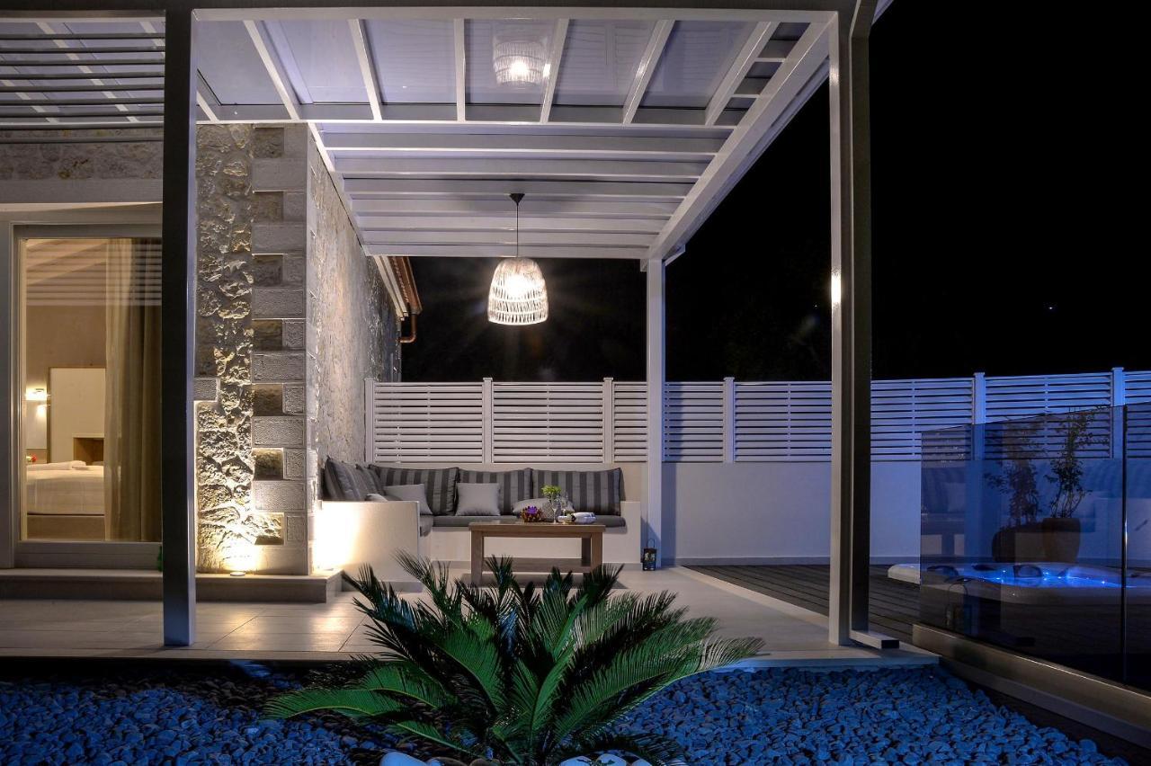 Paxos Luxury Living Junior Suites Gaios Buitenkant foto