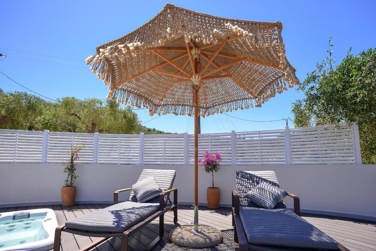 Paxos Luxury Living Junior Suites Gaios Buitenkant foto