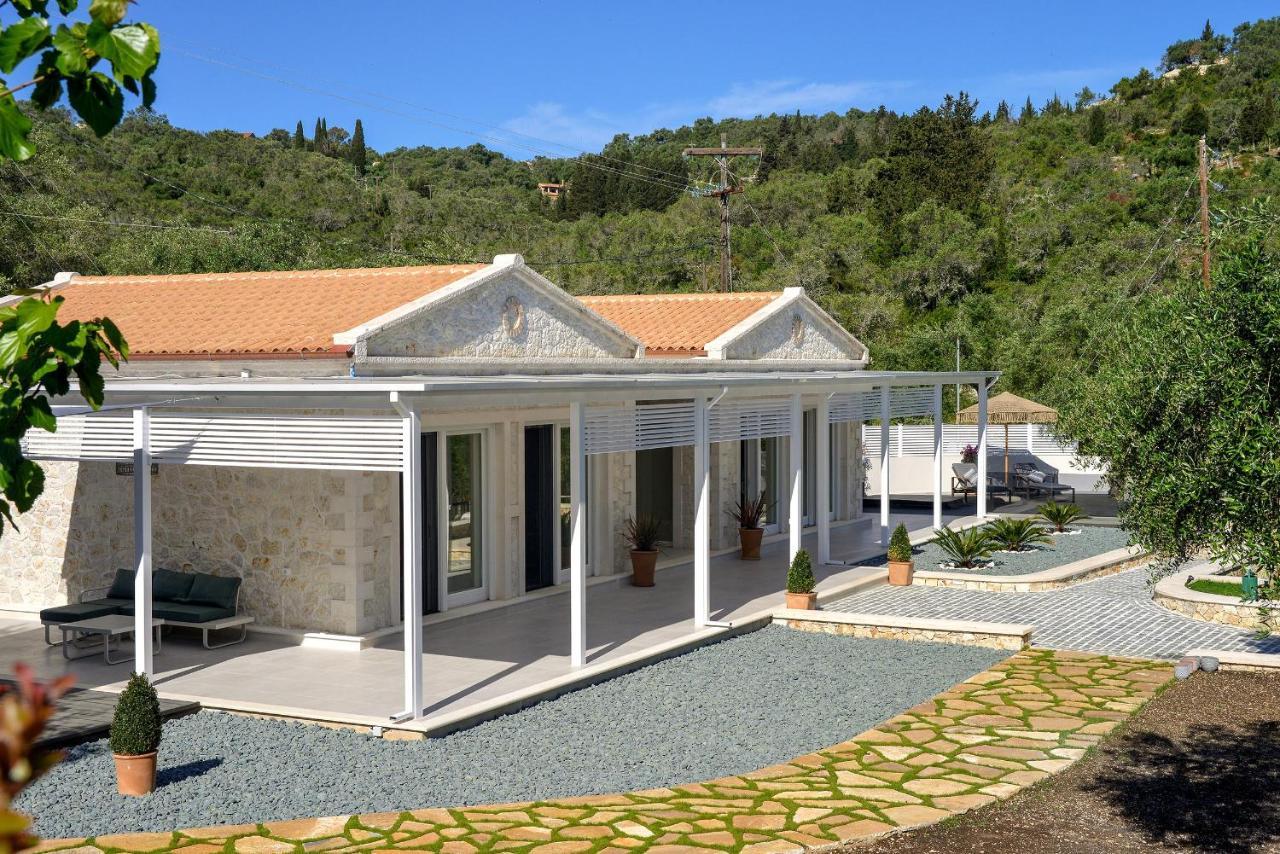 Paxos Luxury Living Junior Suites Gaios Buitenkant foto