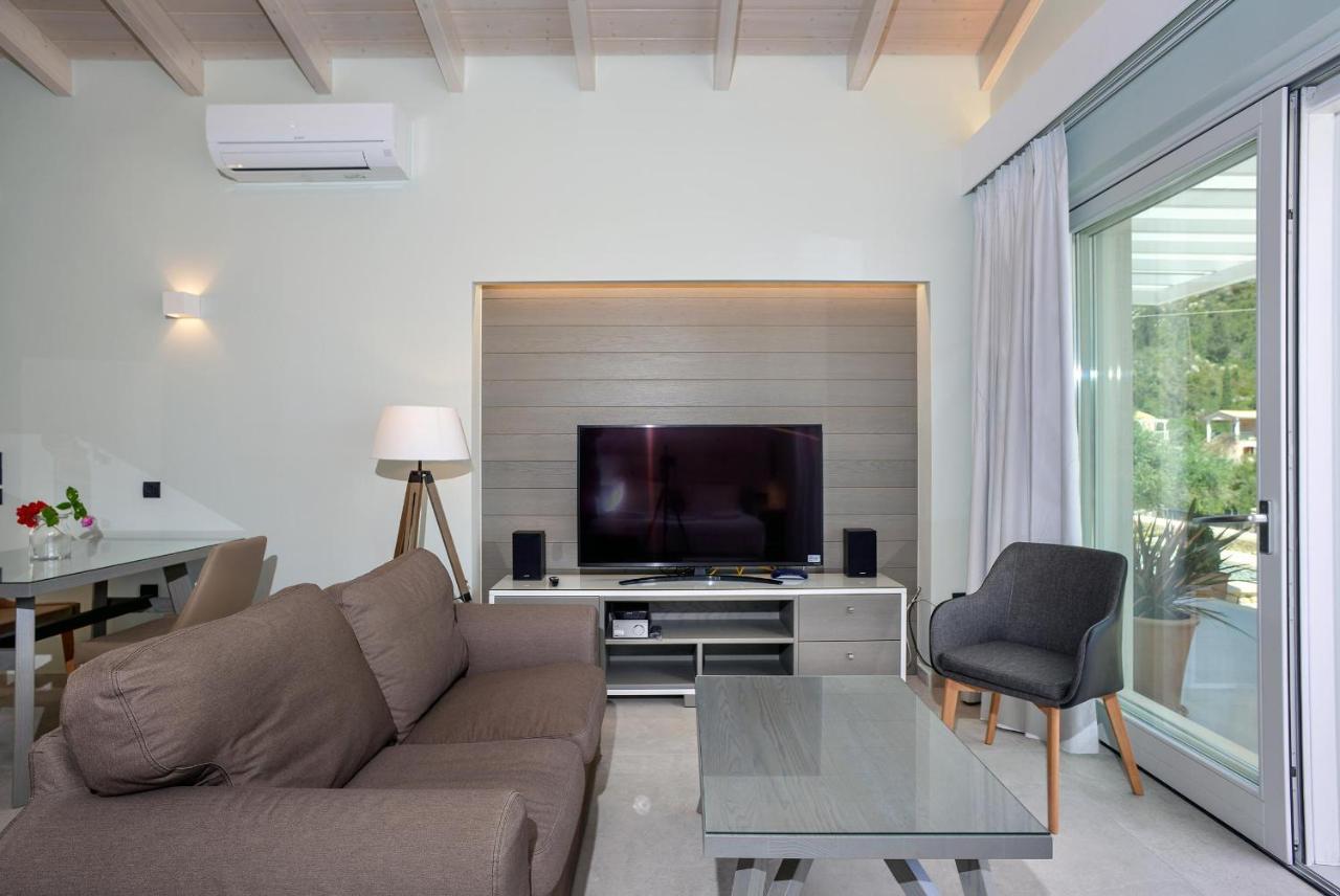 Paxos Luxury Living Junior Suites Gaios Buitenkant foto
