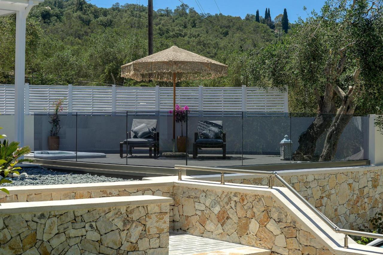 Paxos Luxury Living Junior Suites Gaios Buitenkant foto